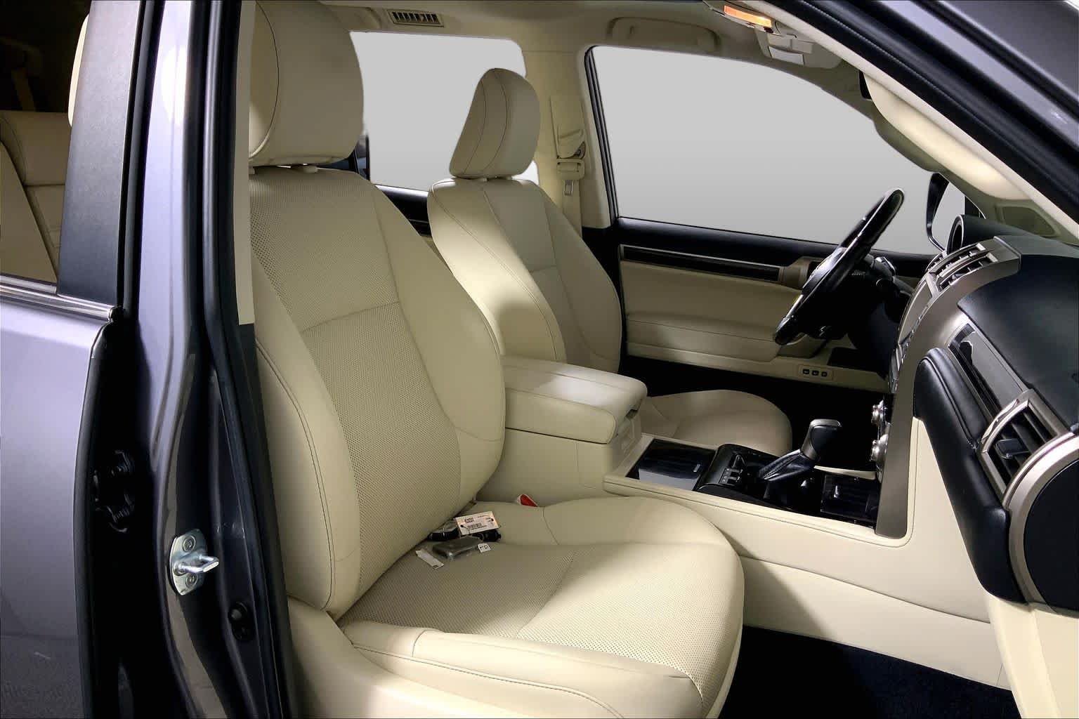 Certified Used 2021 Nebula Gray Pearl Lexus Premium image 9