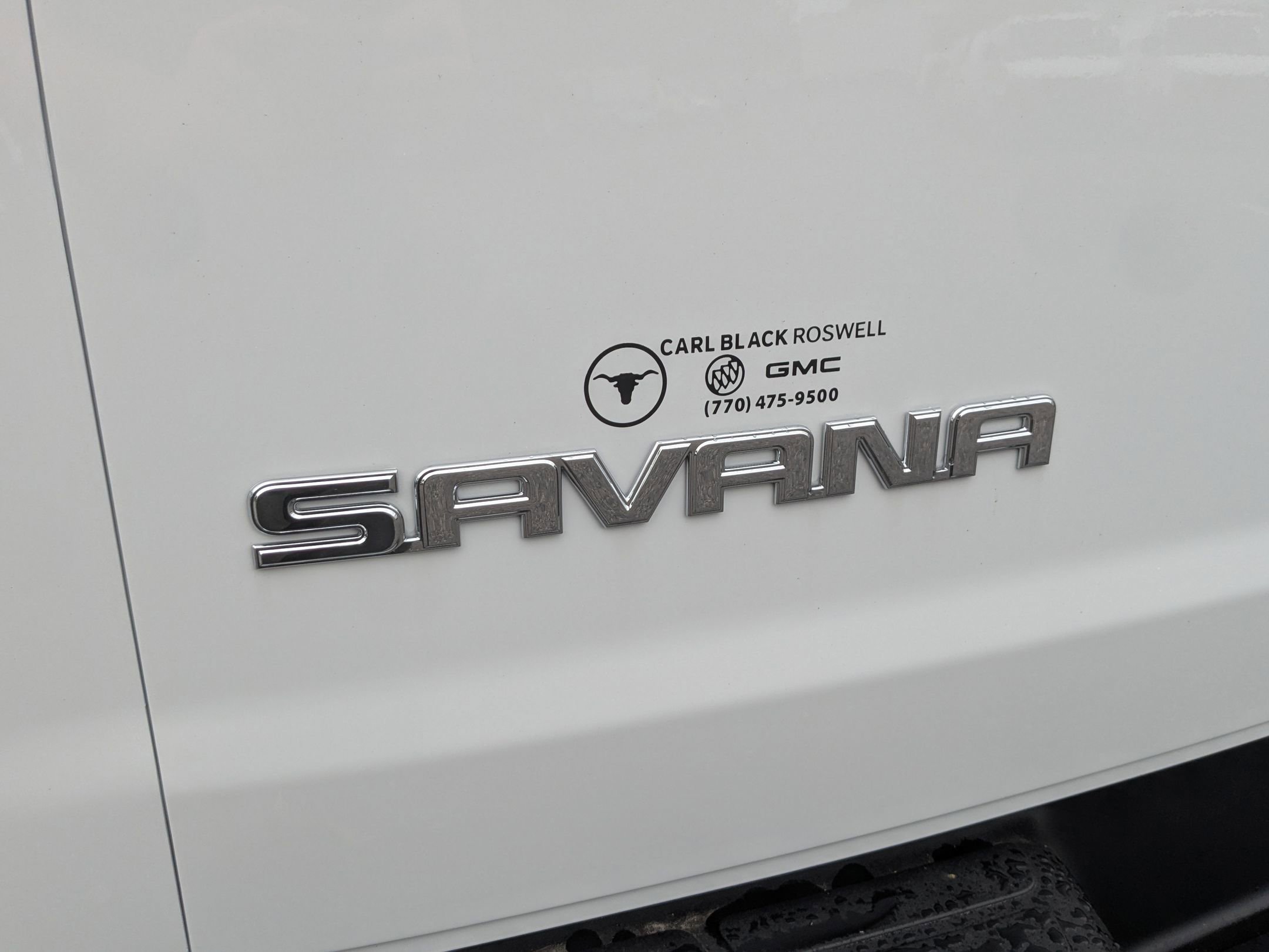 2025 GMC Savana Cargo Work Van - Photo 26