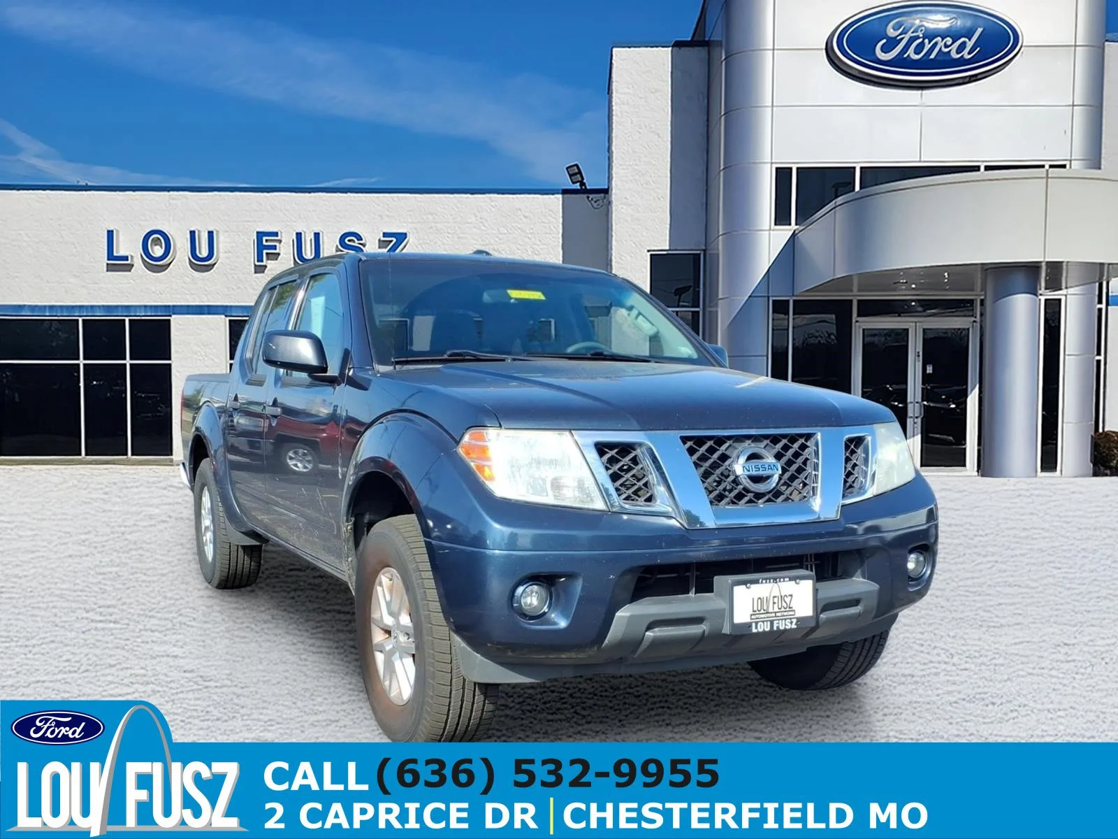 2016 Nissan Frontier