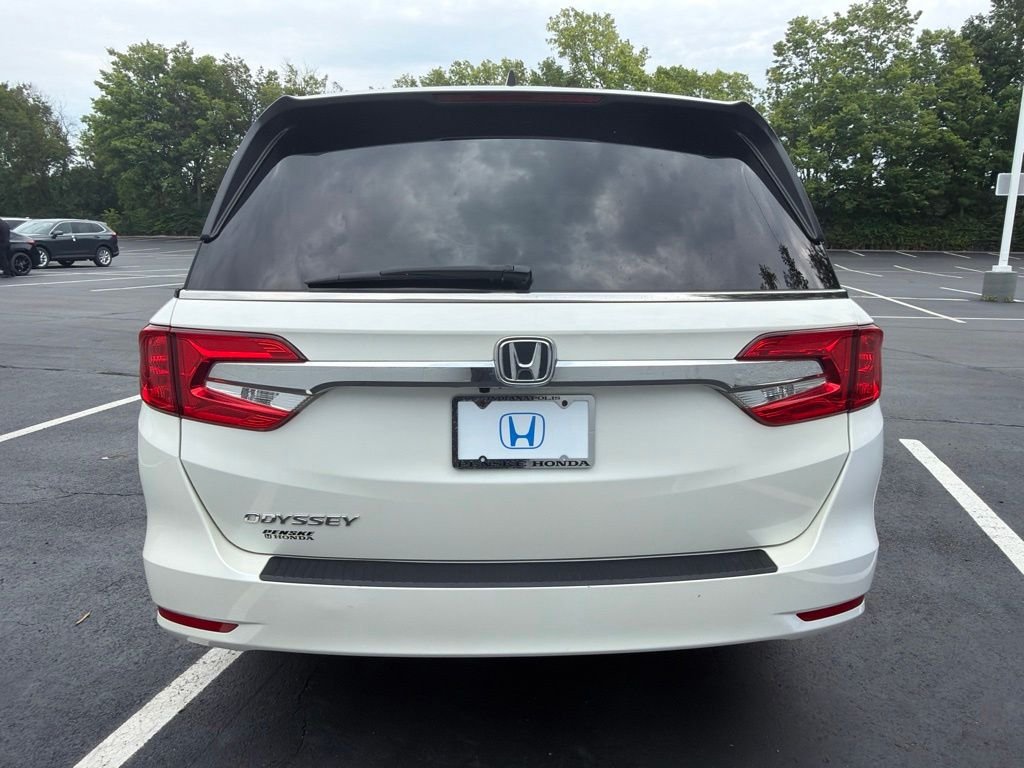 Used 2019 White Diamond Pearl Honda EX-L image 4