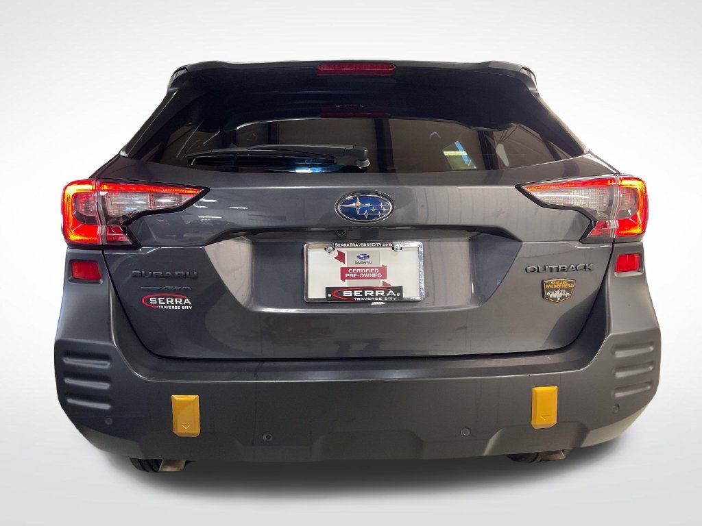 Used 2025 Gray Subaru Wilderness image 5