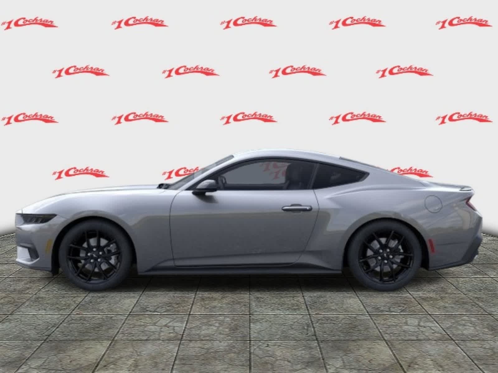 New 2026 Carbonized Gray Metallic Ford EcoBoost image 3