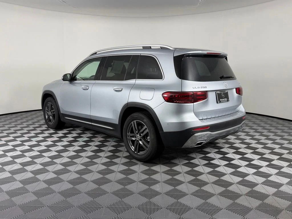 Certified Used 2025 Silver Mercedes-Benz GLB 250 image 6