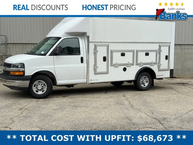 2026 Chevrolet Express Cutaway 3500 1WT