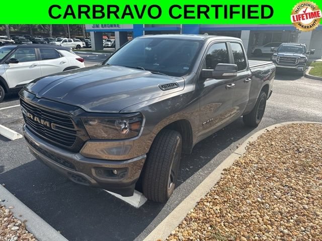 2020 Ram 1500 Big Horn Quad Cab 4x4 6'4