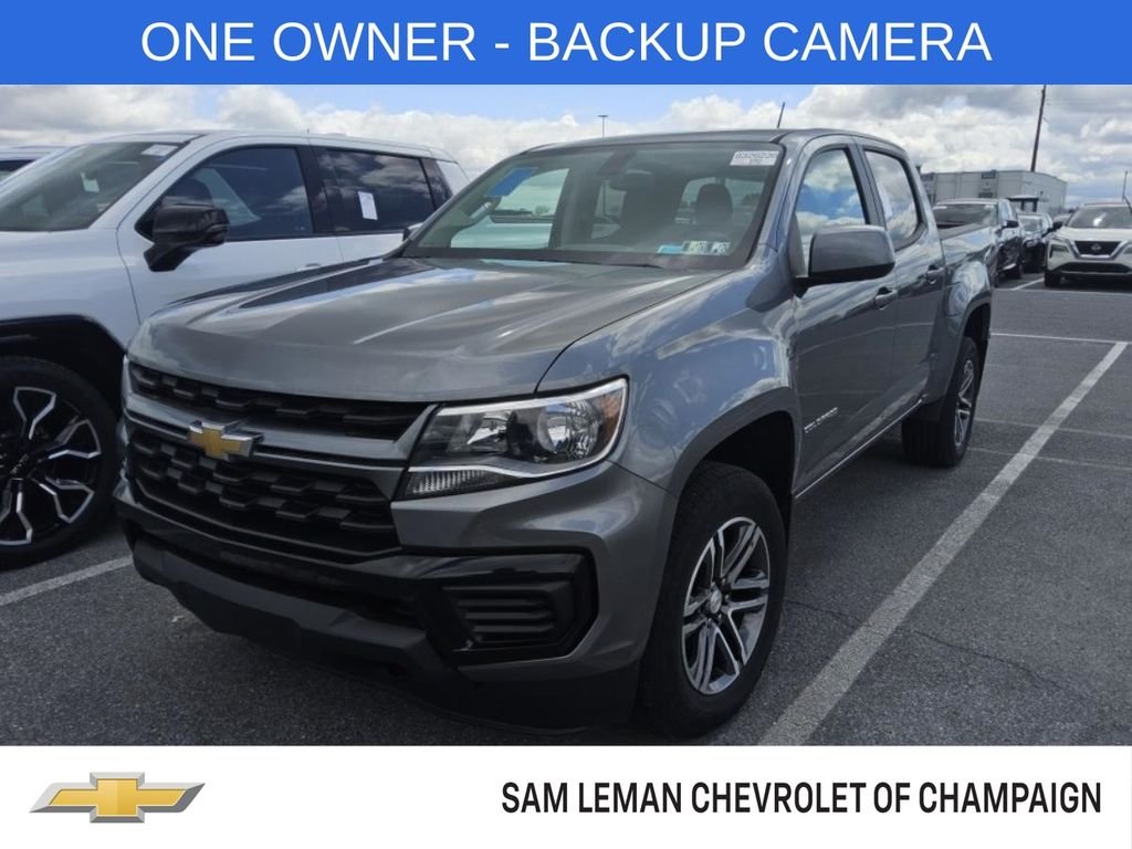 2021 Chevrolet Colorado 4WD Work Truck Crew Cab Long Box's photo