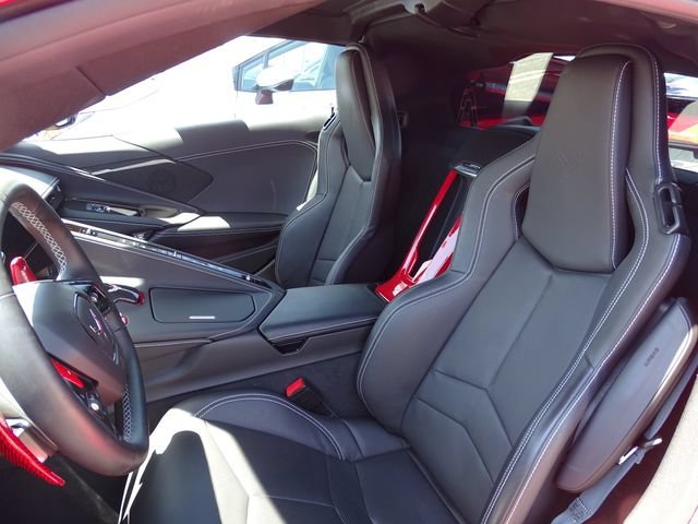 Certified Used 2021 TORCH RED Chevrolet 1LT image 9
