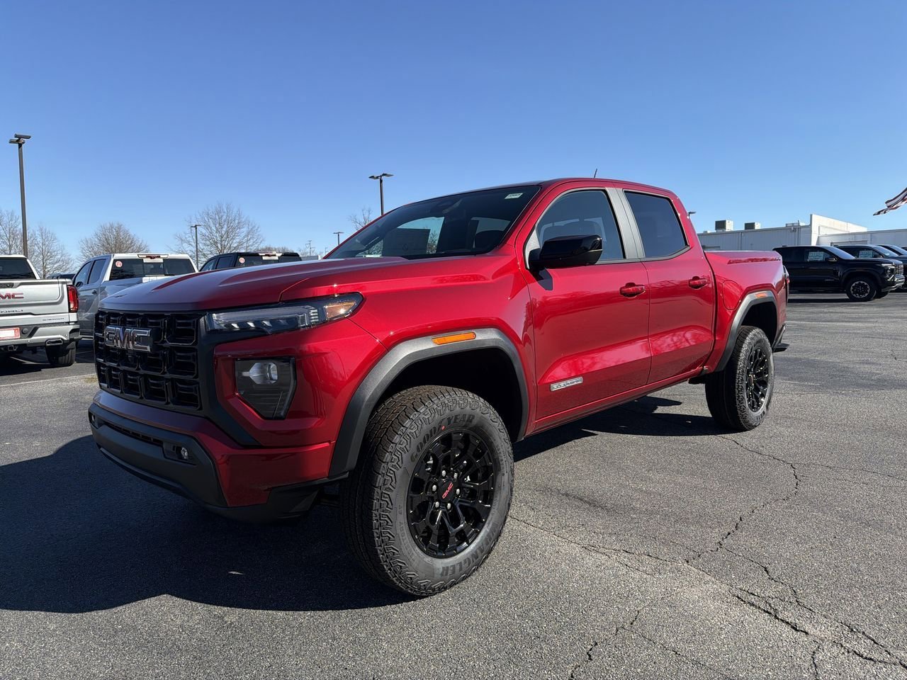 2026 GMC Canyon 4WD Elevation Crew Cab Short Box's photo