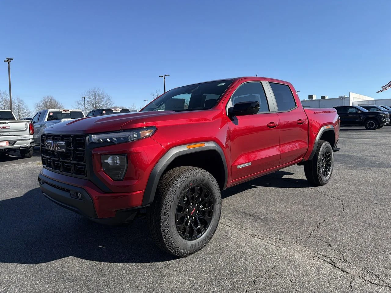 2026 GMC Canyon 4WD Elevation Crew Cab Short Box's photo