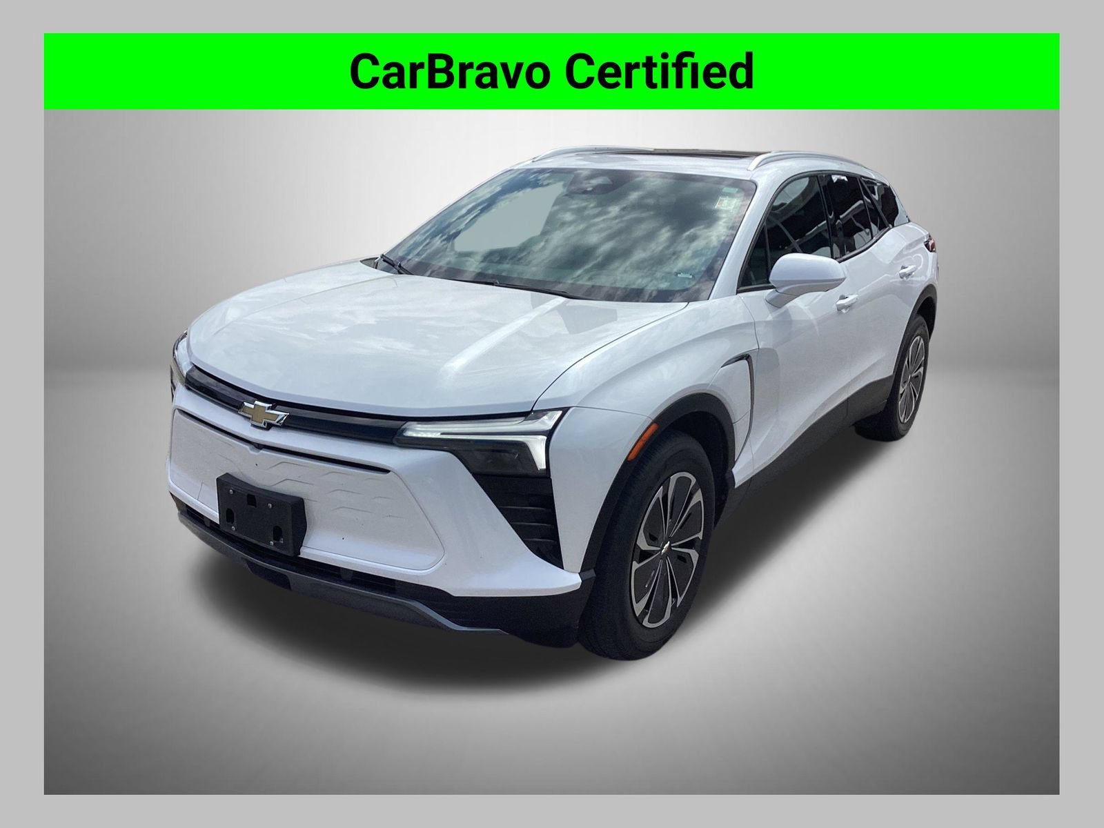 Used 2024 White Chevrolet LT image 1