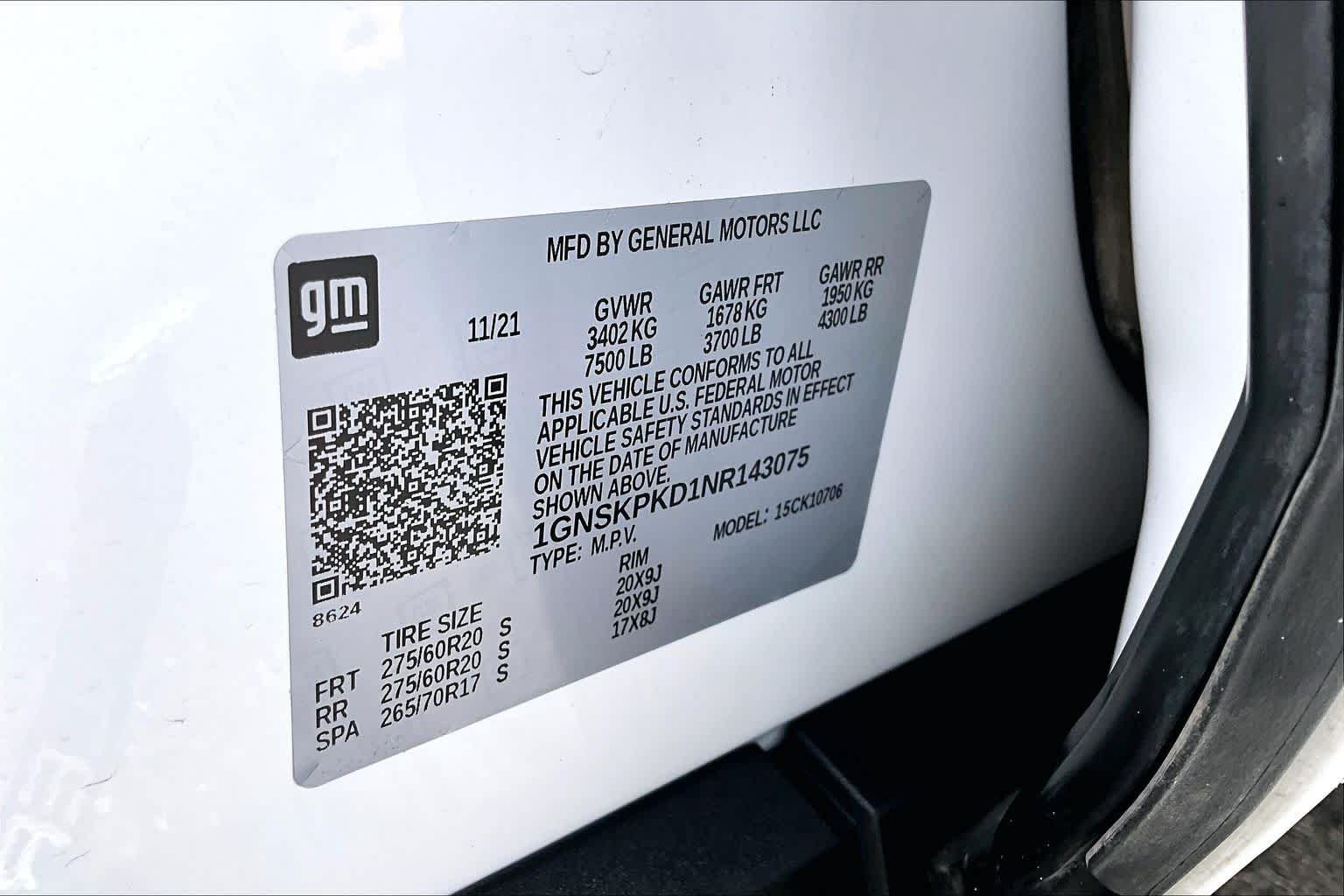Used 2022 Summit White Chevrolet Z71 image 34
