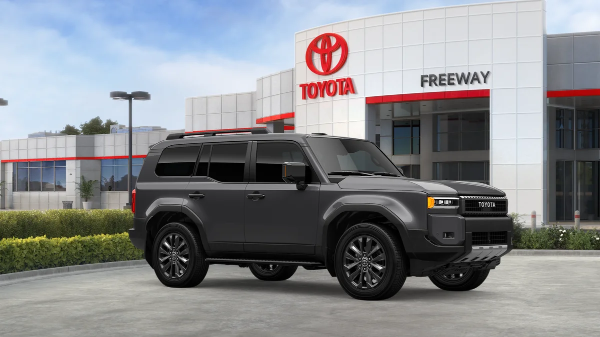 New 2027 Underground Toyota Land Cruiser image 14