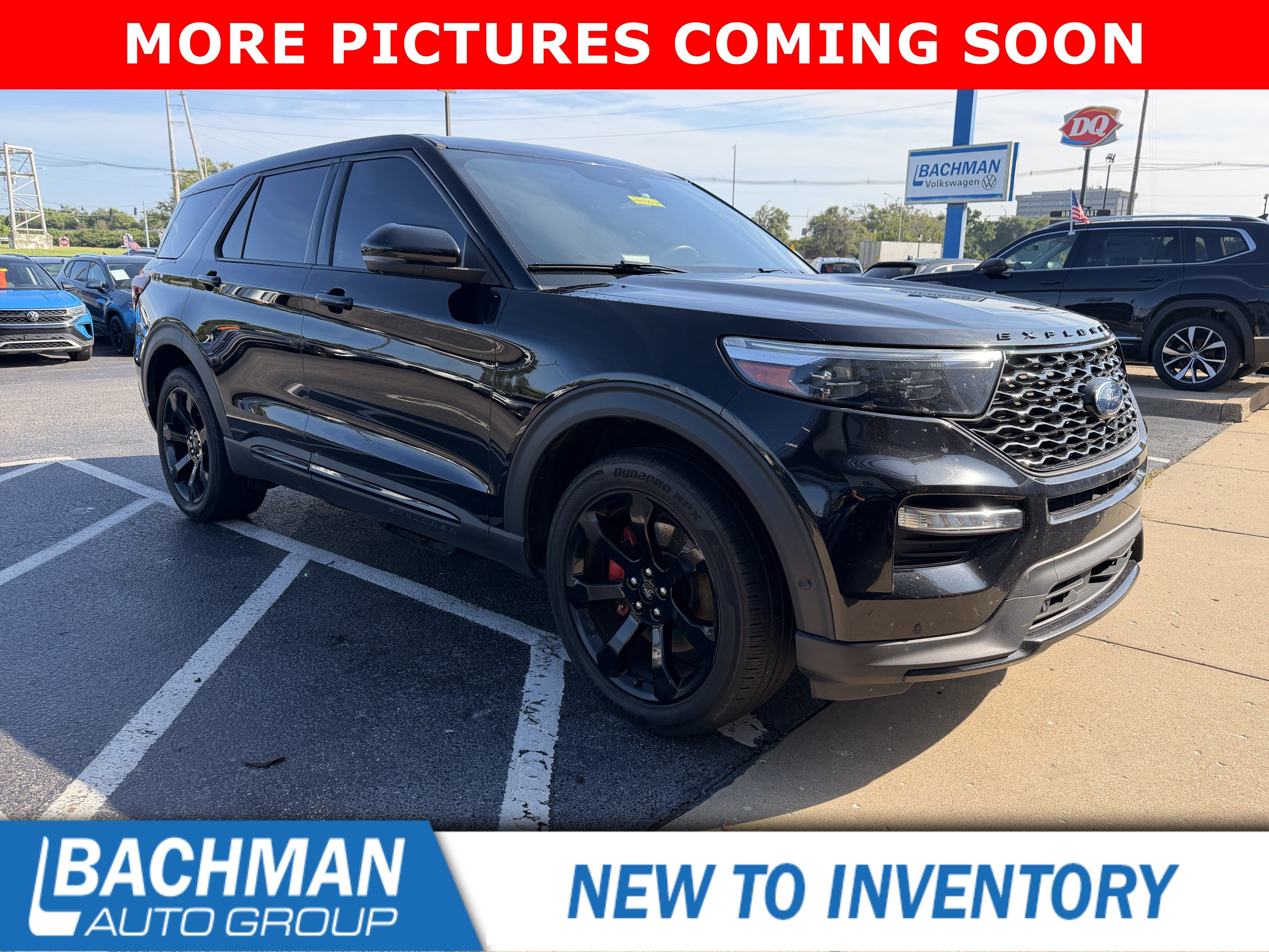 Used 2022 Black Ford ST image 1