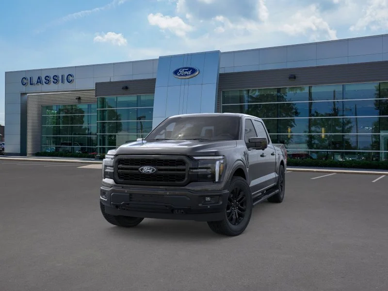 New 2026 Agate Black Metallic Ford Lariat® image 21