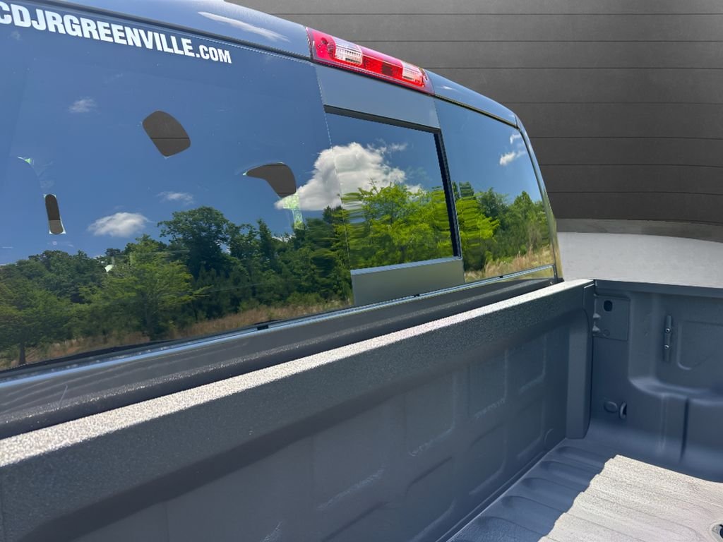 New 2026 Granite Crystal Metallic Clear-Coat Exterior Paint RAM Warlock Cummins HO Diesel 4x4 image 11