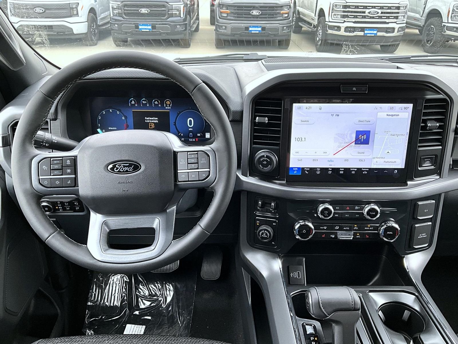 New 2026 Oxford White Ford XLT image 11