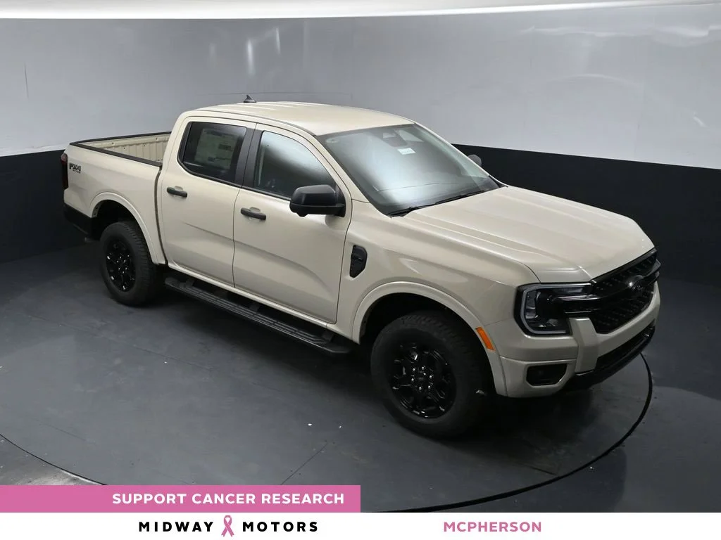 New 2026 Beige Ford XLT image 1