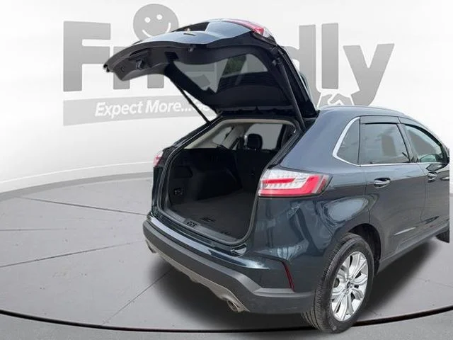 Used 2023 Blue Ford Titanium image 49