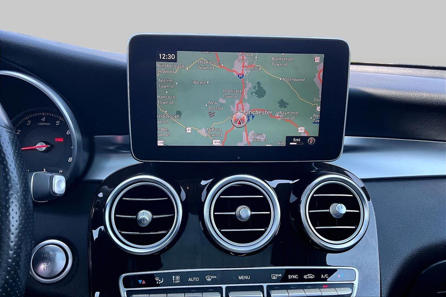 Used 2018 Black Mercedes-Benz GLC 300 image 7