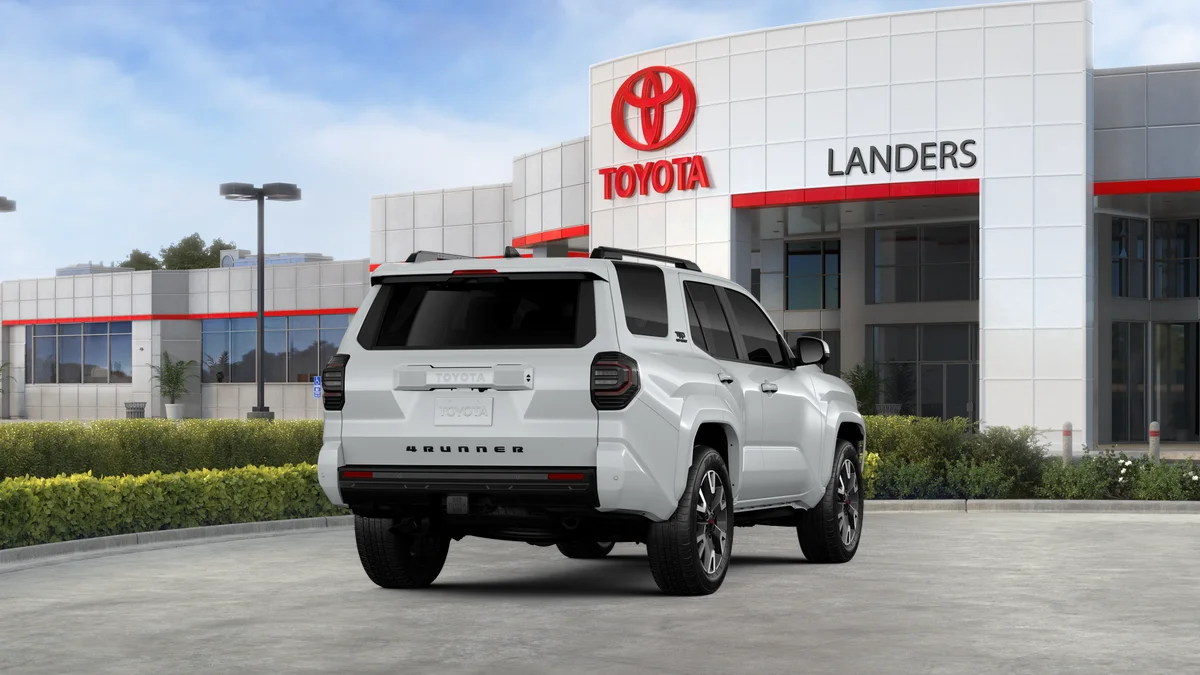 New 2026 Wind Chill Pearl Toyota TRD Sport Premium image 9