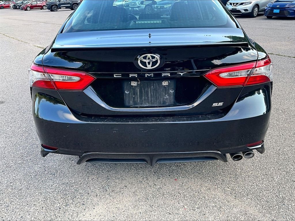 Used 2019 Black Toyota SE image 10