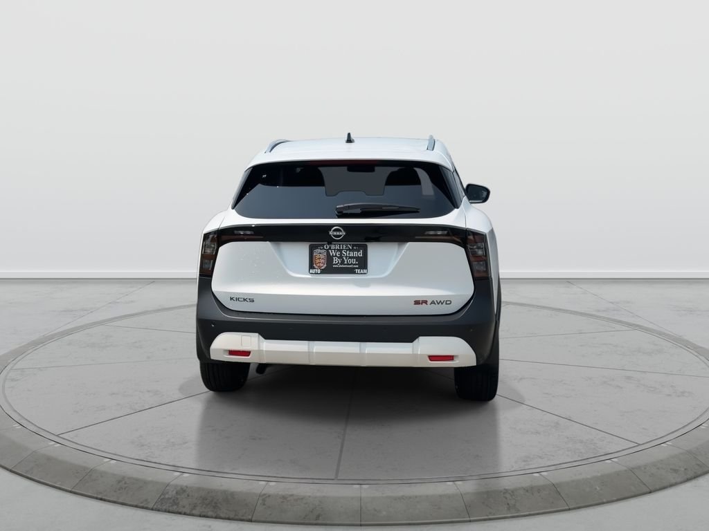 New 2026 Aspen White Nissan SR image 4