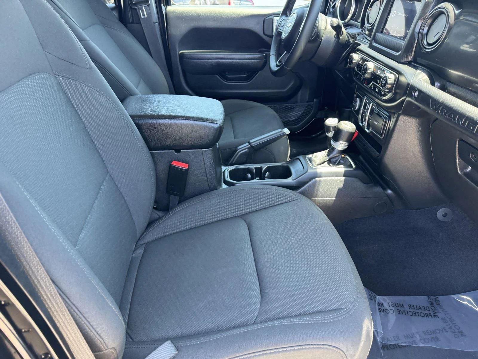 Used 2022 Black Clearcoat Jeep Unlimited Sport Altitude image 8
