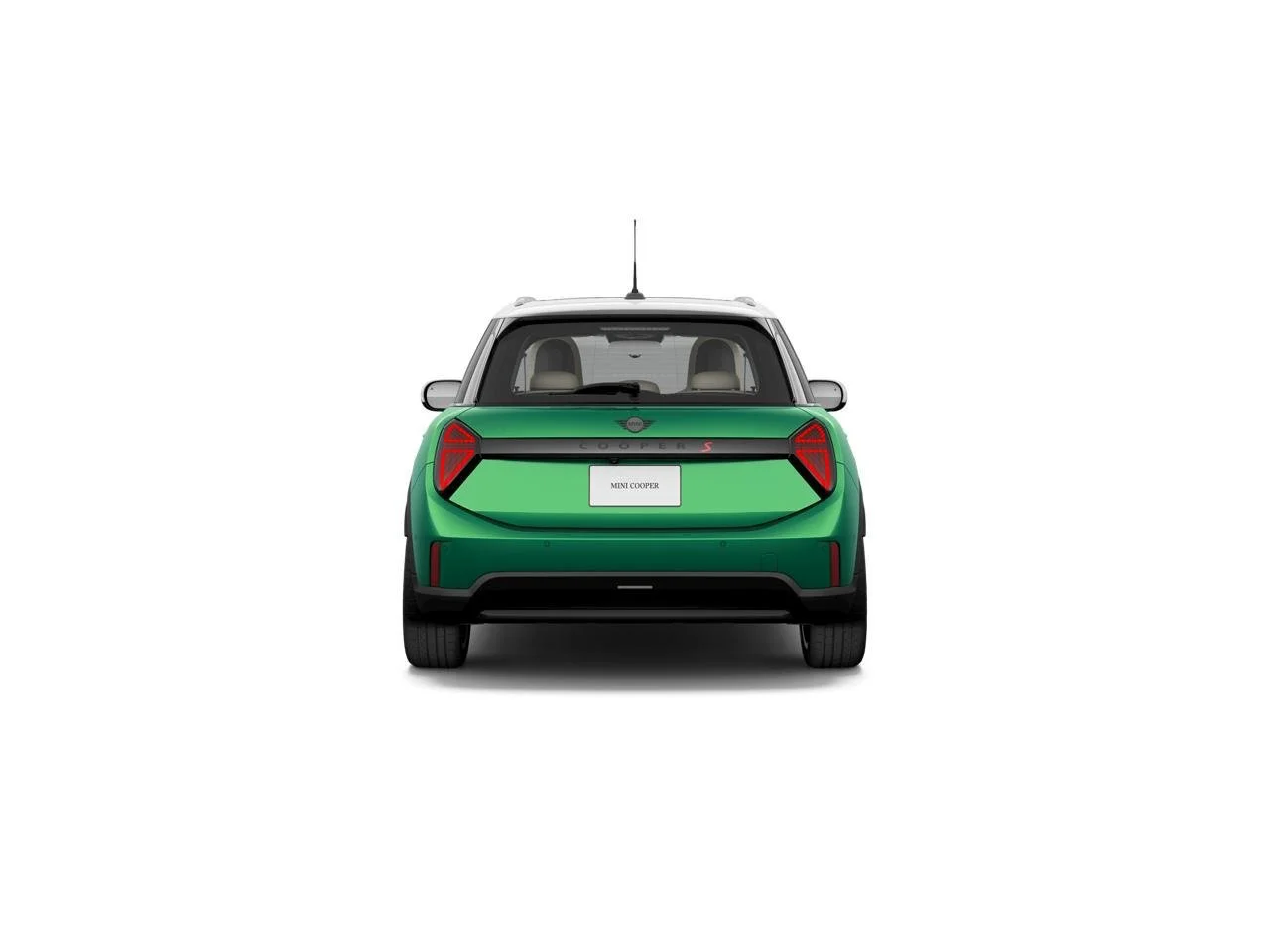 New 2027 British Racing Green IV Metallic MINI SIGNATURE PLUS image 5