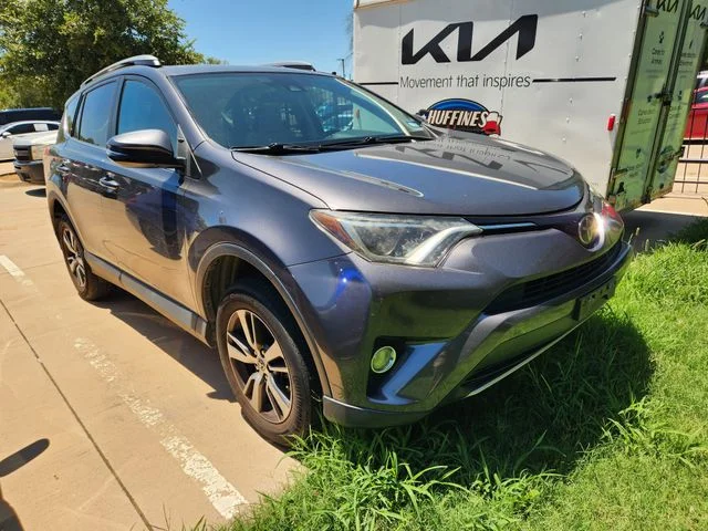 Used 2017 Gray Toyota XLE image 1