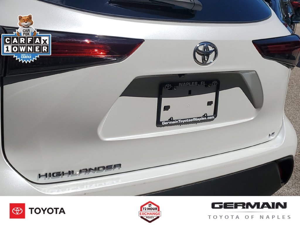 Used 2024 Beige Toyota LE image 17