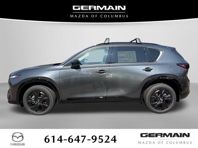New 2026 Machine Gray Metallic Mazda 2.5 S Premium Plus AWD image 5