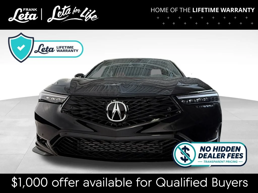 New 2026 Majestic Black Pearl Acura A-Spec Tech Package image 9