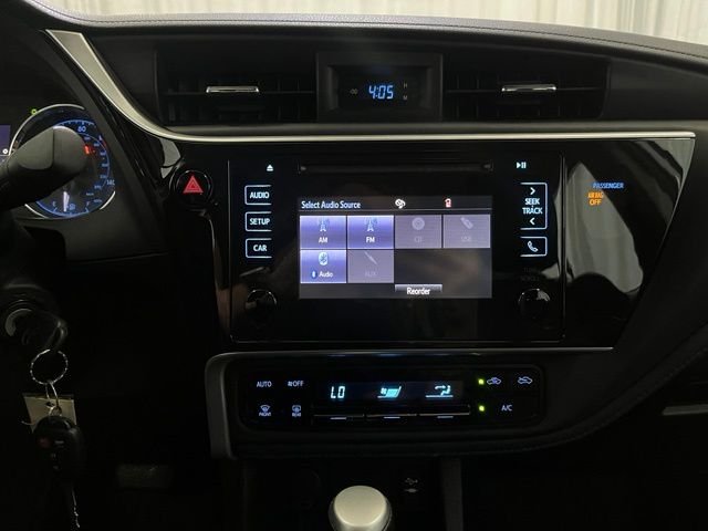 Certified Used 2019 White Toyota SE image 17