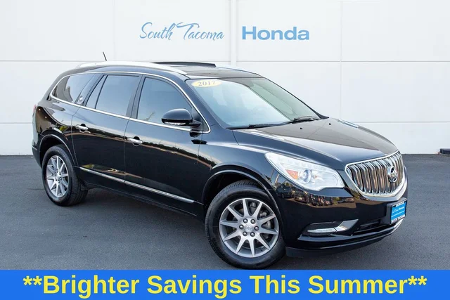 2017 Buick Enclave AWD w/Leather Package