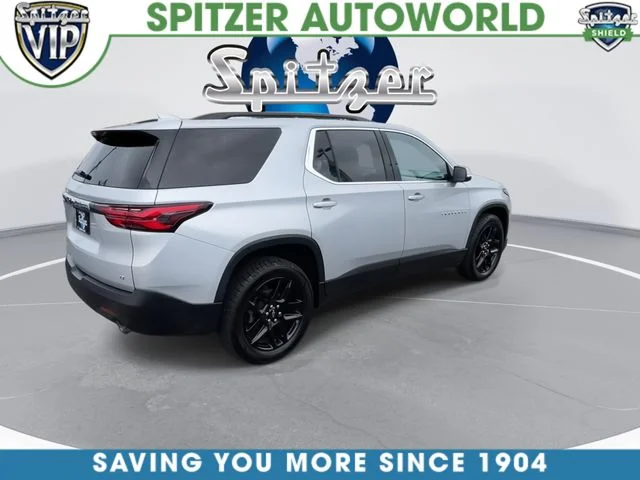 Used 2022 Silver Chevrolet LT Leather image 9