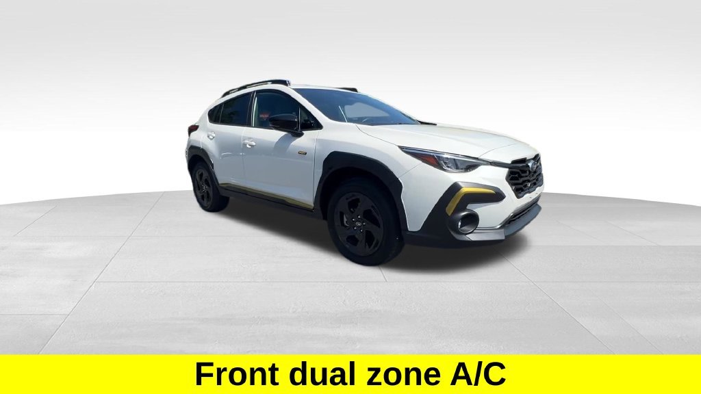 Used 2025 White Subaru Sport image 15
