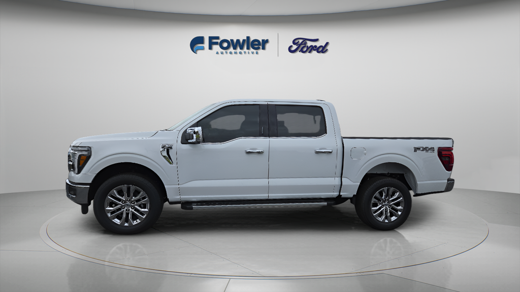 New 2026 Oxford White Ford Lariat® image 4