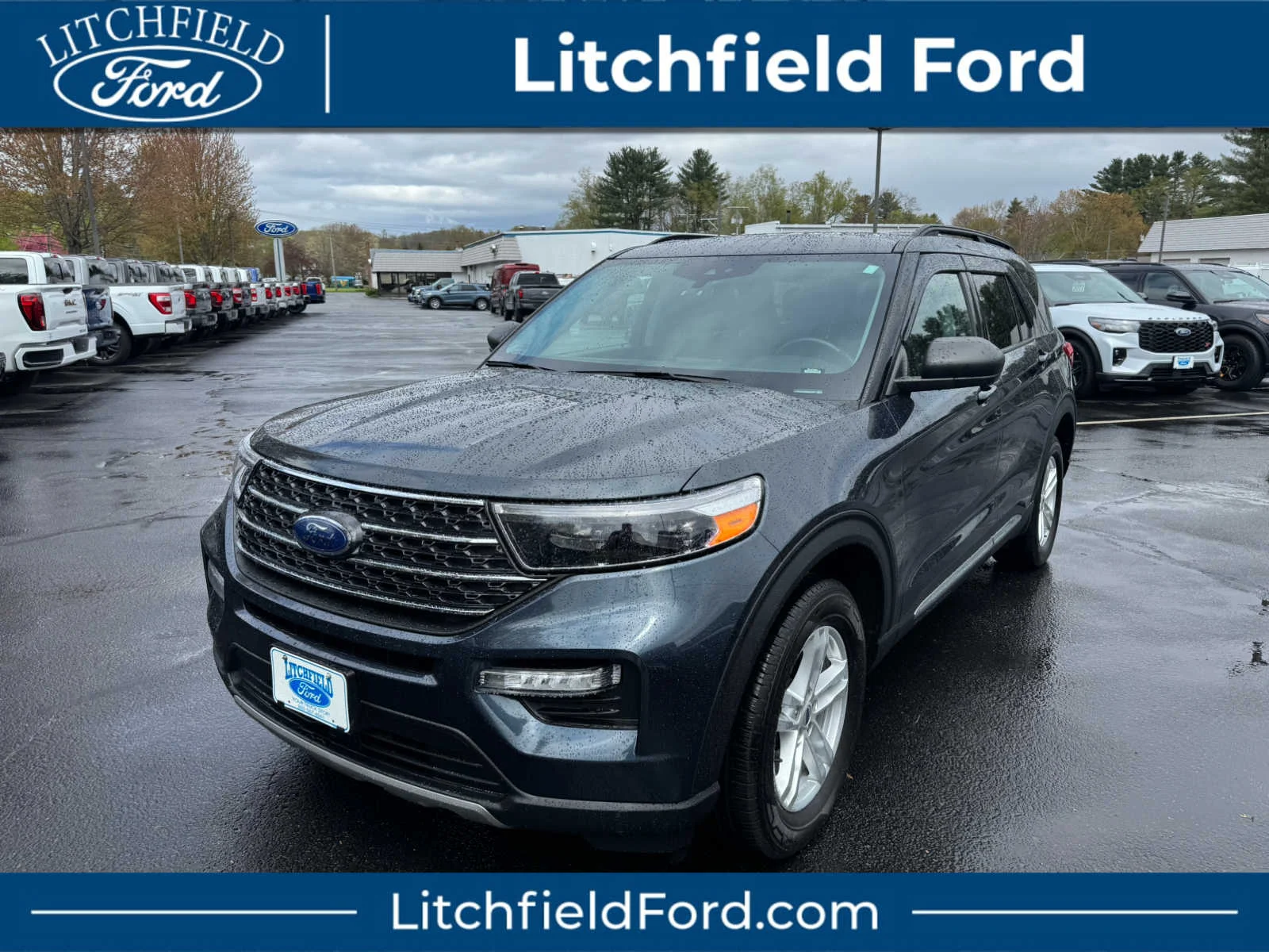 2022 Ford Explorer XLT 4WD's photo