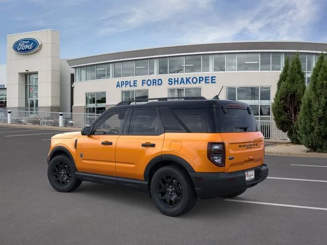 New 2026 Orange Ford Big Bend image 4