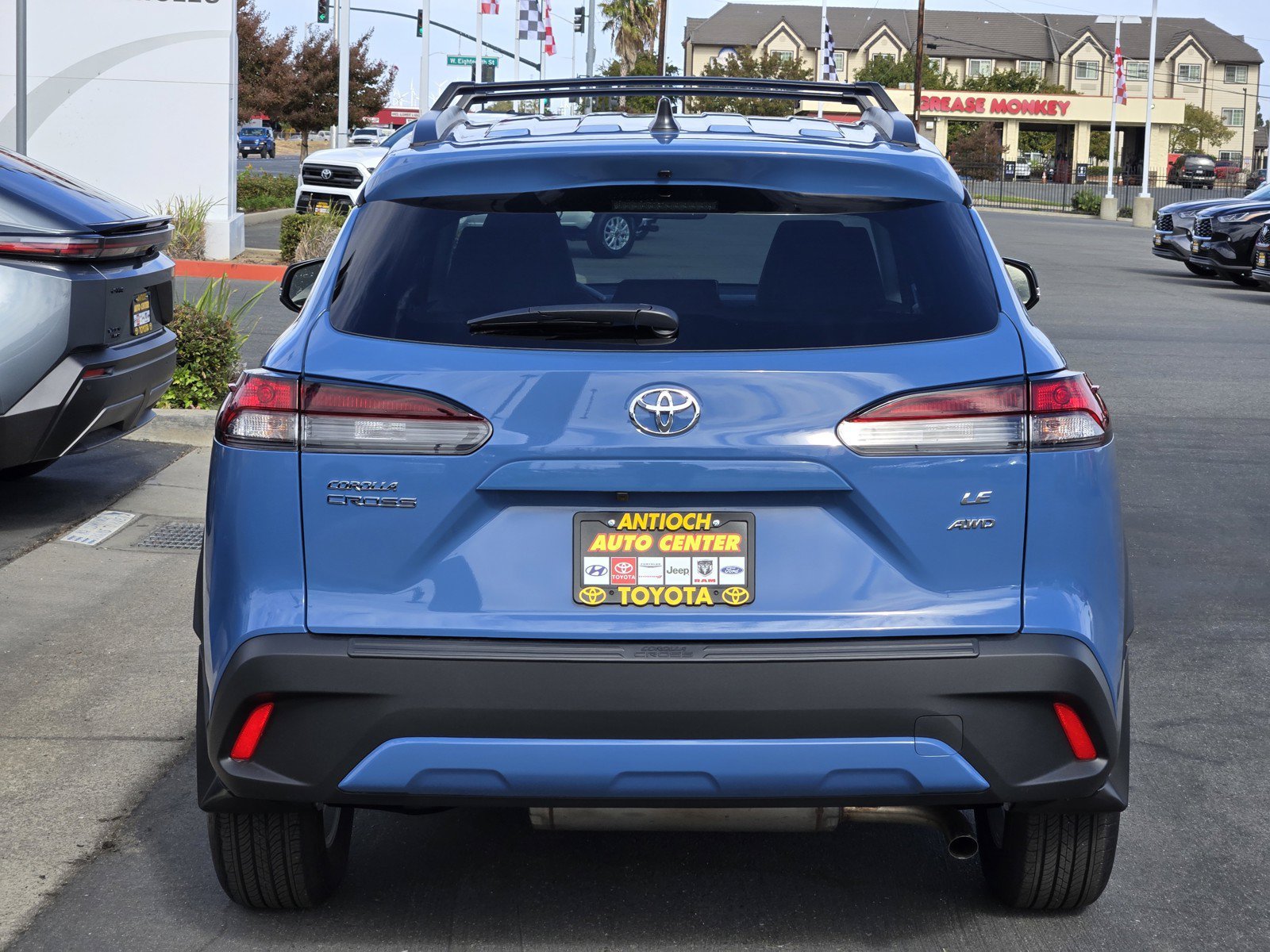 New 2026 Cavalry Blue Toyota  LE image 4