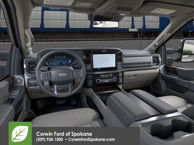New 2026 Red Ford Platinum image 2
