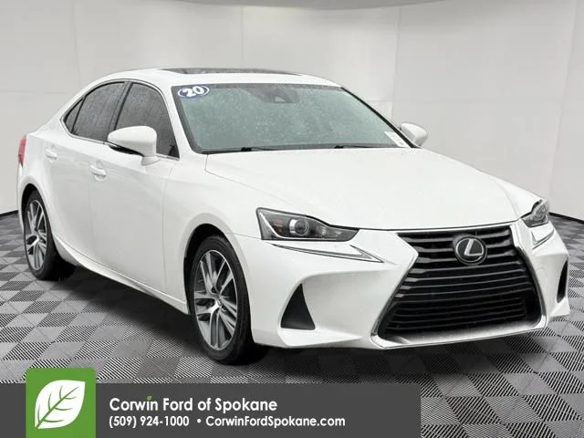 2020 Lexus IS 300