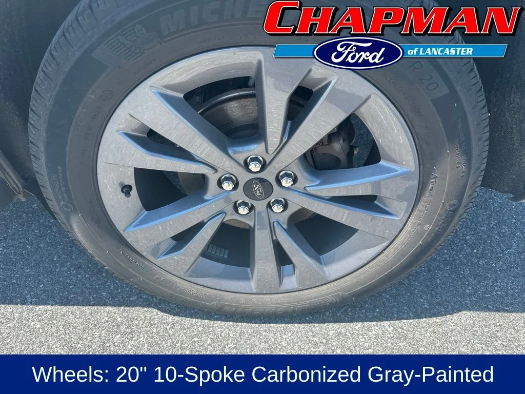 Used 2023 Silver Metallic Ford XLT image 3
