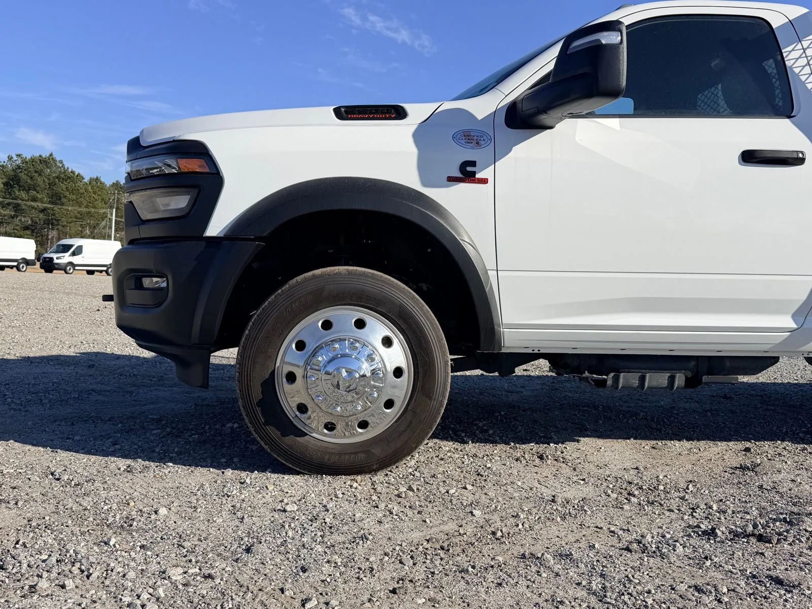 New 2026 White Ram Tradesman image 4