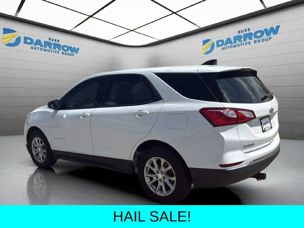 Certified Used 2018 White Chevrolet LS image 3