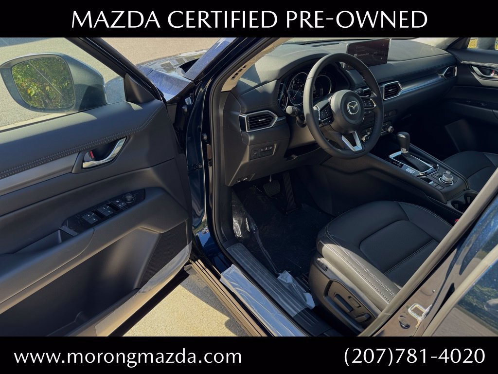 Certified Used 2025 Blue Mazda 2.5 S Preferred Package image 5