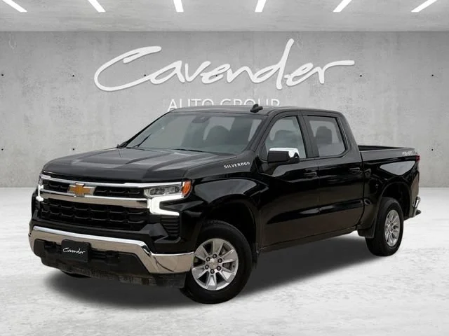 2025 Chevrolet Silverado 1500 LT