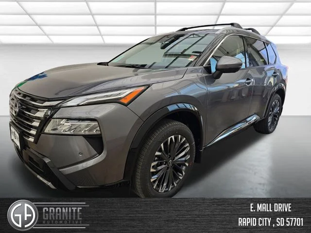 2026 Nissan Rogue Platinum AWD's photo