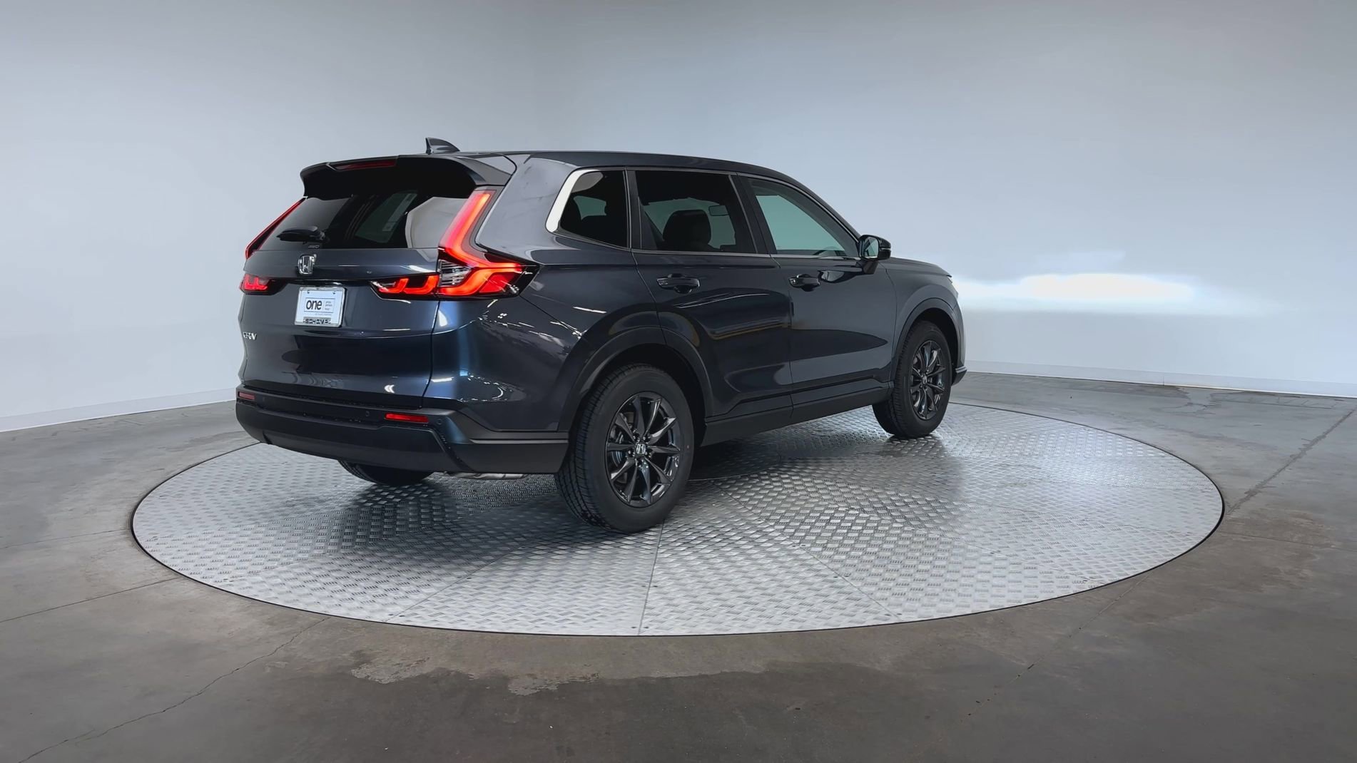 New 2026 Meteorite Gray Metallic Honda EX-L image 8