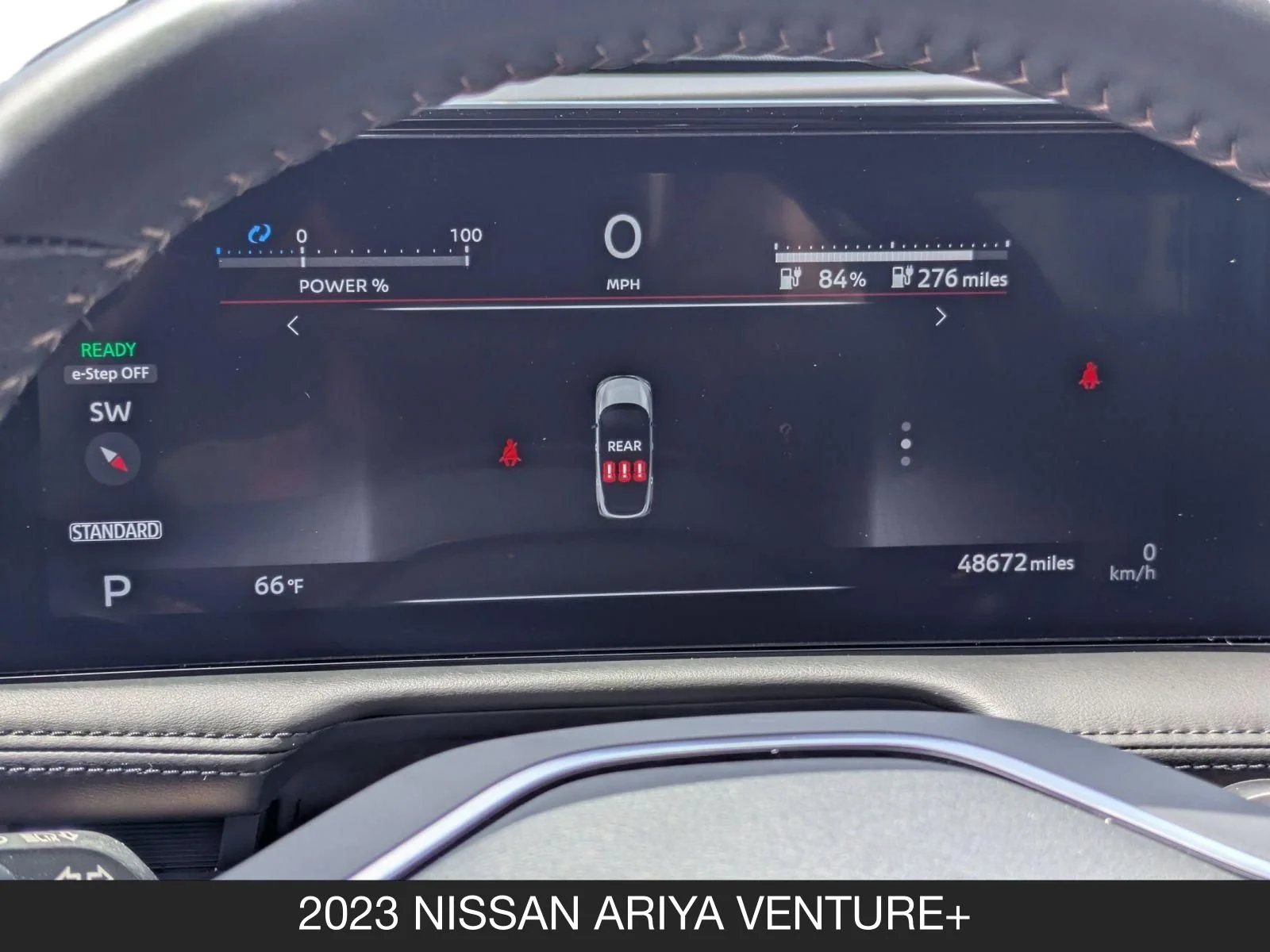 Used 2023 Boulder Gray Pearl/Black Diamond Pearl Nissan VENTURE+ image 19